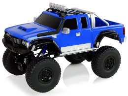 LEAN Toys Auto Off- Road R/C 2.4G Climbing Car 1:8 Niebieskie 4x4