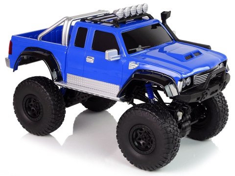LEAN Toys Auto Off- Road R/C 2.4G Climbing Car 1:8 Niebieskie 4x4 LEAN Toys Auto Off- Road R/C 2.4G Climbing Car 1:8 Niebieskie 4x4