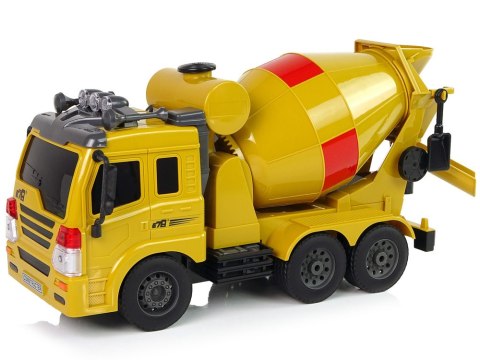 LEAN Toys Betoniarka Zdalnie Sterowana 2,4G Obrotowa Gruszka 1:20 Akcesoria LEAN Toys Betoniarka Zdalnie Sterowana 2,4G Obrotowa Gruszka 1:20 Akcesoria