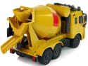 LEAN Toys Betoniarka Zdalnie Sterowana 2,4G Obrotowa Gruszka 1:20 Akcesoria