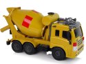 LEAN Toys Betoniarka Zdalnie Sterowana 2,4G Obrotowa Gruszka 1:20 Akcesoria
