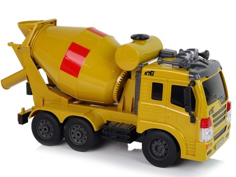 LEAN Toys Betoniarka Zdalnie Sterowana 2,4G Obrotowa Gruszka 1:20 Akcesoria LEAN Toys Betoniarka Zdalnie Sterowana 2,4G Obrotowa Gruszka 1:20 Akcesoria