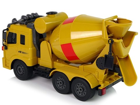 LEAN Toys Betoniarka Zdalnie Sterowana 2,4G Obrotowa Gruszka 1:20 Akcesoria LEAN Toys Betoniarka Zdalnie Sterowana 2,4G Obrotowa Gruszka 1:20 Akcesoria