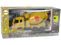 LEAN Toys Betoniarka Zdalnie Sterowana 2,4G Obrotowa Gruszka 1:20 Akcesoria