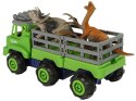 LEAN Toys Ciężarówka Transport Dinozaury Wkrętarka Śrubokręt Do Rozkręcania