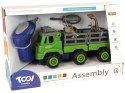 LEAN Toys Ciężarówka Transport Dinozaury Wkrętarka Śrubokręt Do Rozkręcania
