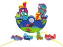 LEAN Toys Drewniana Gra Dinosaur Balance Game Dinozaury Zręcznościowa