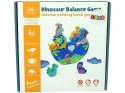 LEAN Toys Drewniana Gra Dinosaur Balance Game Dinozaury Zręcznościowa