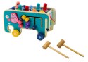 LEAN Toys Drewniana Gra Zręcznościowa Dla Dzieci Whaca-mole