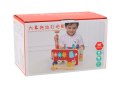 LEAN Toys Drewniana Gra Zręcznościowa Dla Dzieci Whaca-mole