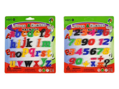 LEAN Toys Drewniana Tablica 2w1 Magnesy Pisak Liczby Działania Słowa LEAN Toys Drewniana Tablica 2w1 Magnesy Pisak Liczby Działania Słowa