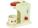 LEAN Toys Drewniany Ekspres do Kawy Akcesoria Kuchnia Dzieci