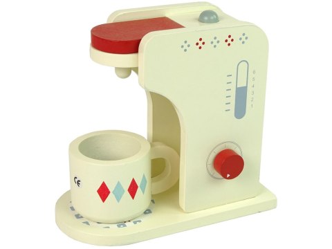 LEAN Toys Drewniany Ekspres do Kawy Akcesoria Kuchnia Dzieci LEAN Toys Drewniany Ekspres do Kawy Akcesoria Kuchnia Dzieci