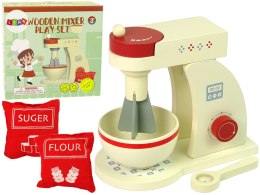 LEAN Toys Drewniany Robot Kuchenny Mikser Akcesoria Kuchnia Dzieci