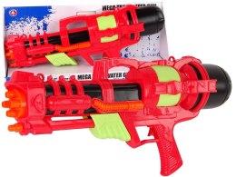 LEAN Toys Duży Pistolet Karabin Na Wodę 1080 ml Dwa Kolory Zasięg 10 m