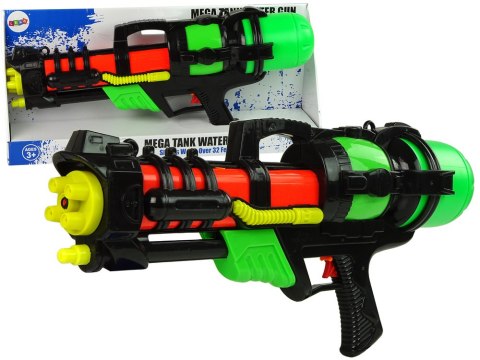 LEAN Toys Duży Pistolet Karabin Na Wodę 1080 ml Dwa Kolory Zasięg 10 m LEAN Toys Duży Pistolet Karabin Na Wodę 1080 ml Dwa Kolory Zasięg 10 m