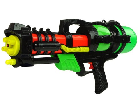 LEAN Toys Duży Pistolet Karabin Na Wodę 1080 ml Dwa Kolory Zasięg 10 m LEAN Toys Duży Pistolet Karabin Na Wodę 1080 ml Dwa Kolory Zasięg 10 m
