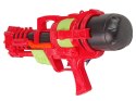 LEAN Toys Duży Pistolet Karabin Na Wodę 1080 ml Dwa Kolory Zasięg 10 m