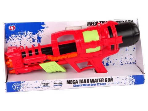 LEAN Toys Duży Pistolet Karabin Na Wodę 1080 ml Dwa Kolory Zasięg 10 m LEAN Toys Duży Pistolet Karabin Na Wodę 1080 ml Dwa Kolory Zasięg 10 m
