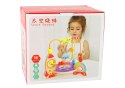 LEAN Toys Edukacyjna Drewniana Przeplatanka Rakieta Labirynt Space