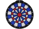 LEAN Toys Gra Zręcznościowa Dart Rzutki Strzałki 4szt Tarcza