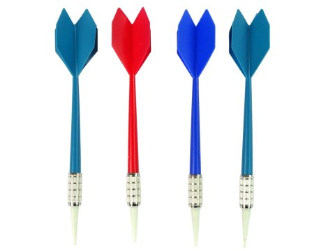 LEAN Toys Gra Zręcznościowa Dart Rzutki Strzałki 4szt Tarcza LEAN Toys Gra Zręcznościowa Dart Rzutki Strzałki 4szt Tarcza
