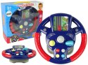LEAN Toys Kierownica Dla Dzieci Symulator Jazdy Efekty Dźwiękowe Świetlne