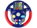 LEAN Toys Kierownica Dla Dzieci Symulator Jazdy Efekty Dźwiękowe Świetlne