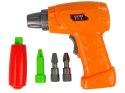 LEAN Toys Kreatywna Mozaika Układanka 4w1 Wkrętarka 237 Elementów