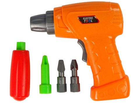 LEAN Toys Kreatywna Mozaika Układanka 4w1 Wkrętarka 237 Elementów LEAN Toys Kreatywna Mozaika Układanka 4w1 Wkrętarka 237 Elementów