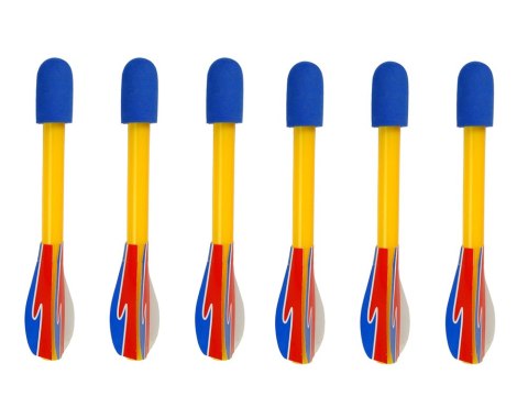 LEAN Toys Łuk Sportowy Duży Zasięg 6 Strzał Dla Dzieci Niebiesko-Czarny LEAN Toys Łuk Sportowy Duży Zasięg 6 Strzał Dla Dzieci Niebiesko-Czarny