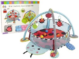 LEAN Toys Mata Edukacyjna Biedronka Kojec Piłeczki Dla Maluszka