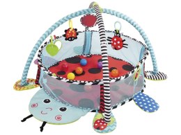 LEAN Toys Mata Edukacyjna Biedronka Kojec Piłeczki Dla Maluszka