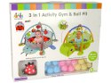 LEAN Toys Mata Edukacyjna Biedronka Kojec Piłeczki Dla Maluszka
