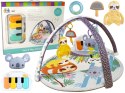 LEAN Toys Mata Edukacyjna Koala Pianinko Melodie Zawieszki