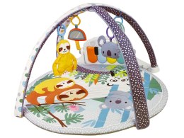 LEAN Toys Mata Edukacyjna Koala Pianinko Melodie Zawieszki