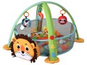LEAN Toys Mata Edukacyjna Lew Kojec Piłeczki Dla Maluszka Melodie