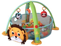 LEAN Toys Mata Edukacyjna Lew Kojec Piłeczki Dla Maluszka Melodie