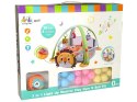 LEAN Toys Mata Edukacyjna Lew Kojec Piłeczki Dla Maluszka Melodie