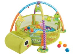 LEAN Toys Mata Edukacyjna Żółw Kojec Piłeczki Dla Maluszka