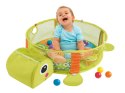 LEAN Toys Mata Edukacyjna Żółw Kojec Piłeczki Dla Maluszka