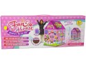 LEAN Toys Namiot Domek Wesołe Miasteczko Dla Dzieci Różowy 123 cm x 82 cm