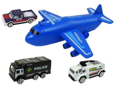 LEAN Toys Parking Policyjny Czteropoziomowy Elektryczna Winda Policja Akcesoria LEAN Toys Parking Policyjny Czteropoziomowy Elektryczna Winda Policja Akcesoria