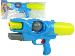 LEAN Toys Pistolet Na Wodę Ogród Karabin Żółto- Niebieski