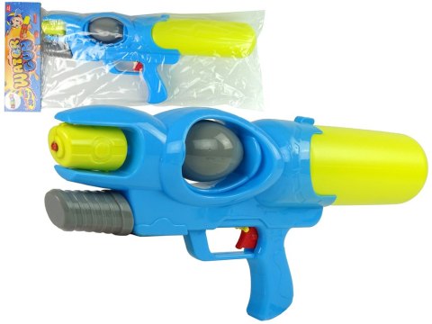 LEAN Toys Pistolet Na Wodę Ogród Karabin Żółto- Niebieski LEAN Toys Pistolet Na Wodę Ogród Karabin Żółto- Niebieski