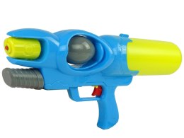 LEAN Toys Pistolet Na Wodę Ogród Karabin Żółto- Niebieski