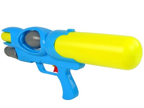 LEAN Toys Pistolet Na Wodę Ogród Karabin Żółto- Niebieski LEAN Toys Pistolet Na Wodę Ogród Karabin Żółto- Niebieski