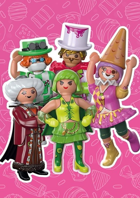 LEAN Toys Playmobil EverDreamerz Pudełko niespodzianka z figurką 70389 Surprise Box Seria 1 LEAN Toys Playmobil EverDreamerz Pudełko niespodzianka z figurką 70389 Surprise Box Seria 1
