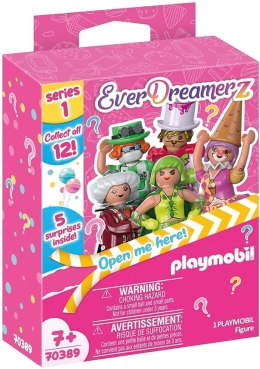 LEAN Toys Playmobil EverDreamerz Pudełko niespodzianka z figurką 70389 Surprise Box Seria 1