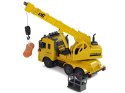 LEAN Toys Zdalnie Sterowana Ciężarówka 1:20 Unoszony Dźwig Pilot 2,4G Dźwięk Światła